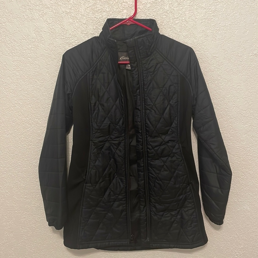 Eddie Bauer petite quilted jacket